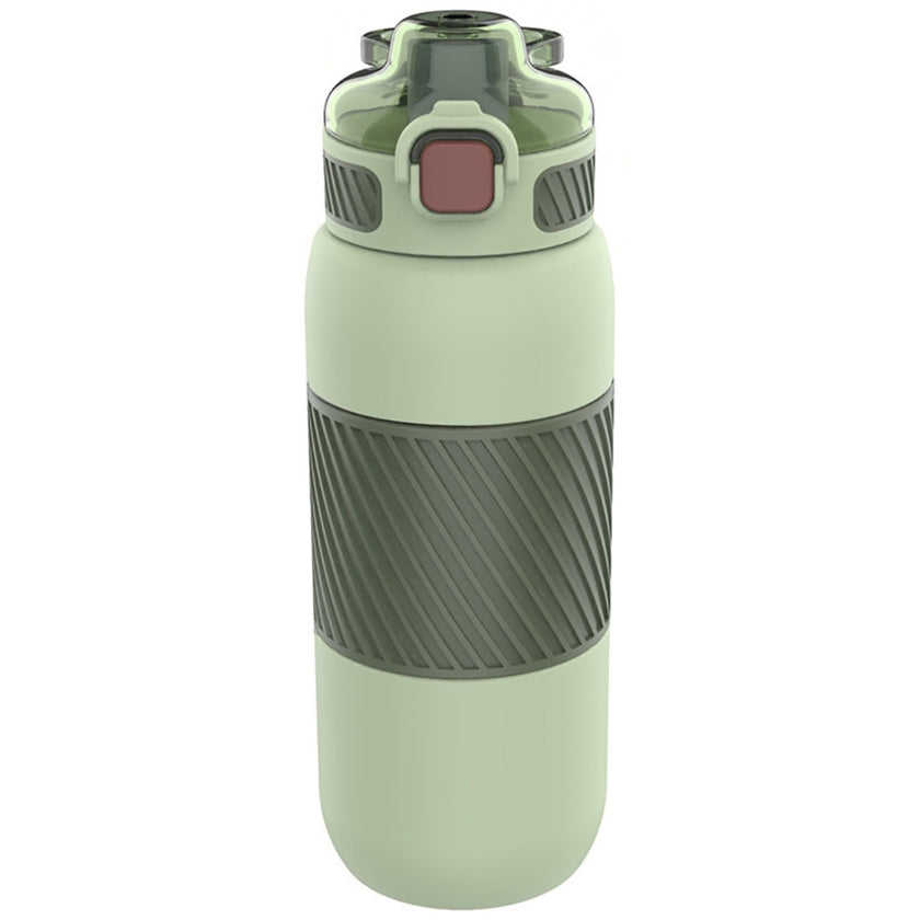 Lunch Buddies - Double Wall Stainless Steel Bottle 500ml - Olive