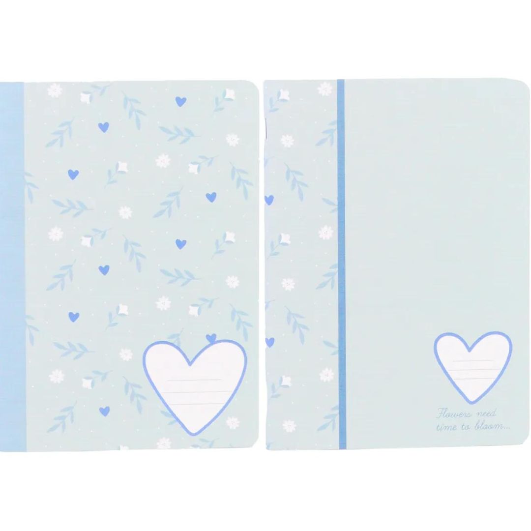 A5 Ancor B'log Sweet Blue Notebook x 1pc Assortment