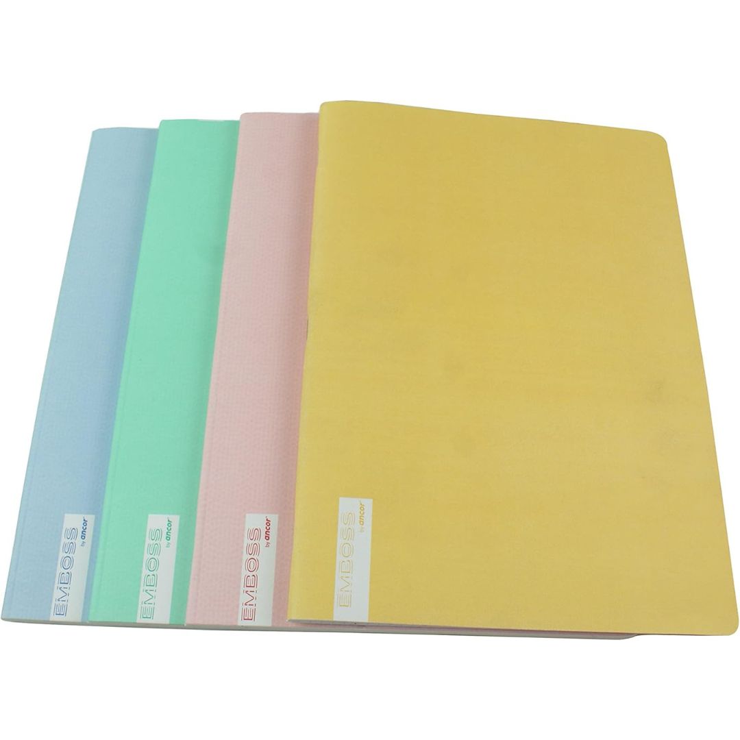 A5 Ancor Emboss Notebook x 1pc Assortment