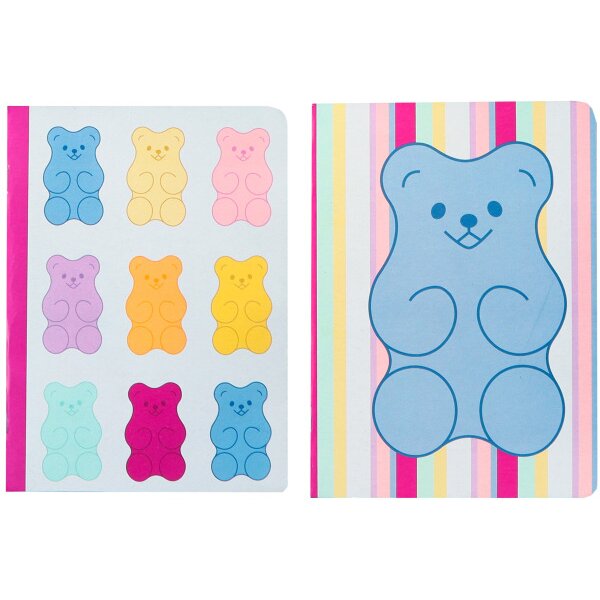 A5 Ancor B'log Notebook 48p 90g - Sweet Candy x 1pc Assortment