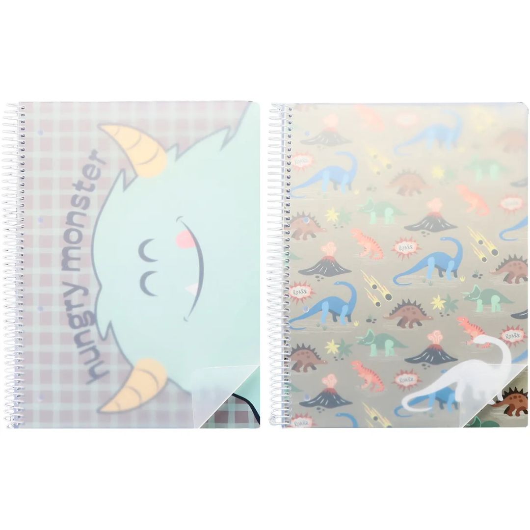 A5 Ancor B'log Notebook 80p 90g - Play Me x 1pc Assortment
