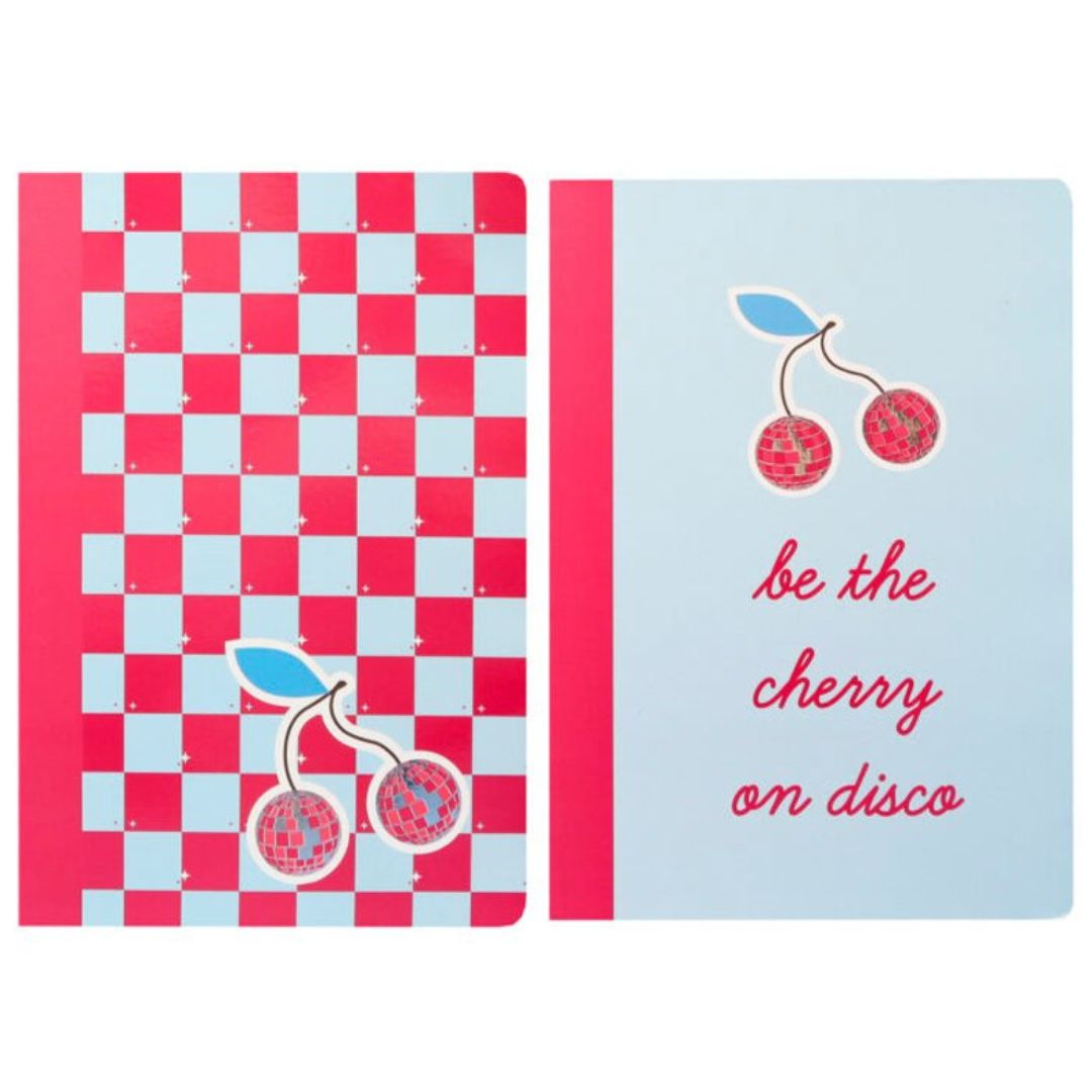 A5 Ancor B'log Notebook 48p 90g - Cherry Disco x 1pc Assortment