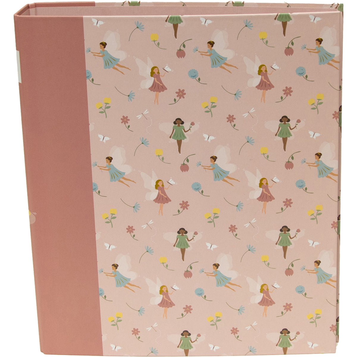 A4 Ancor B'log 2 Ring Binder 4cm - Fairies Rose