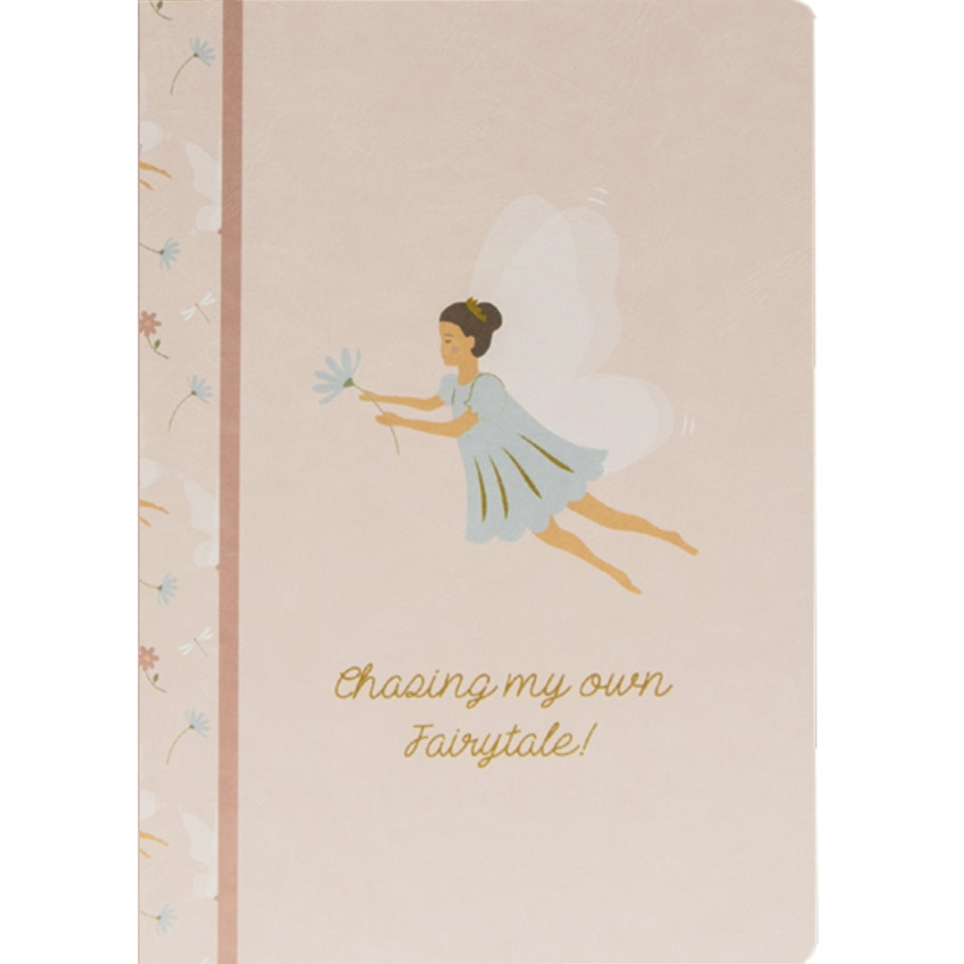 A4 Ancor Lined Notebook 48pgs - Fairies - Tale
