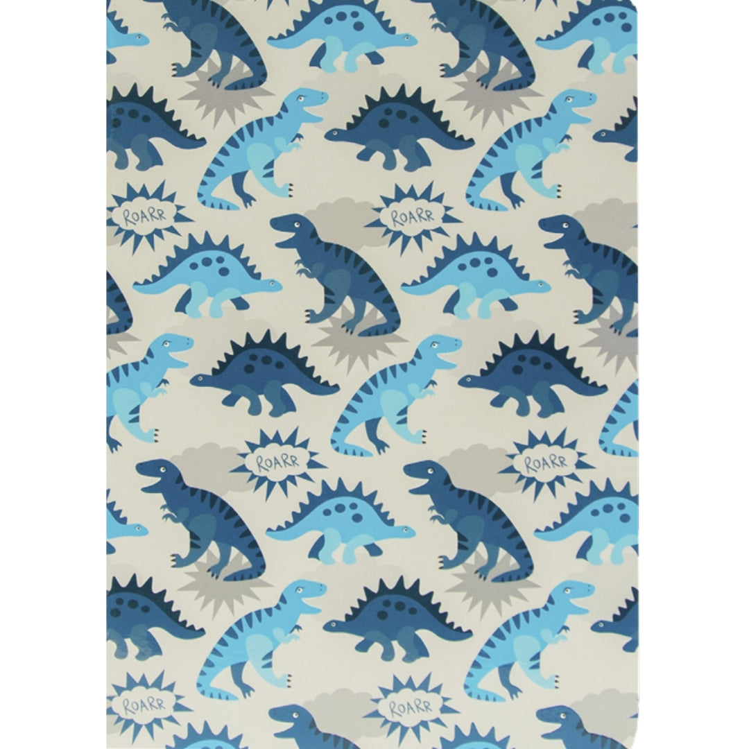 A4 Ancor Lined Notebook 48pgs - Dino