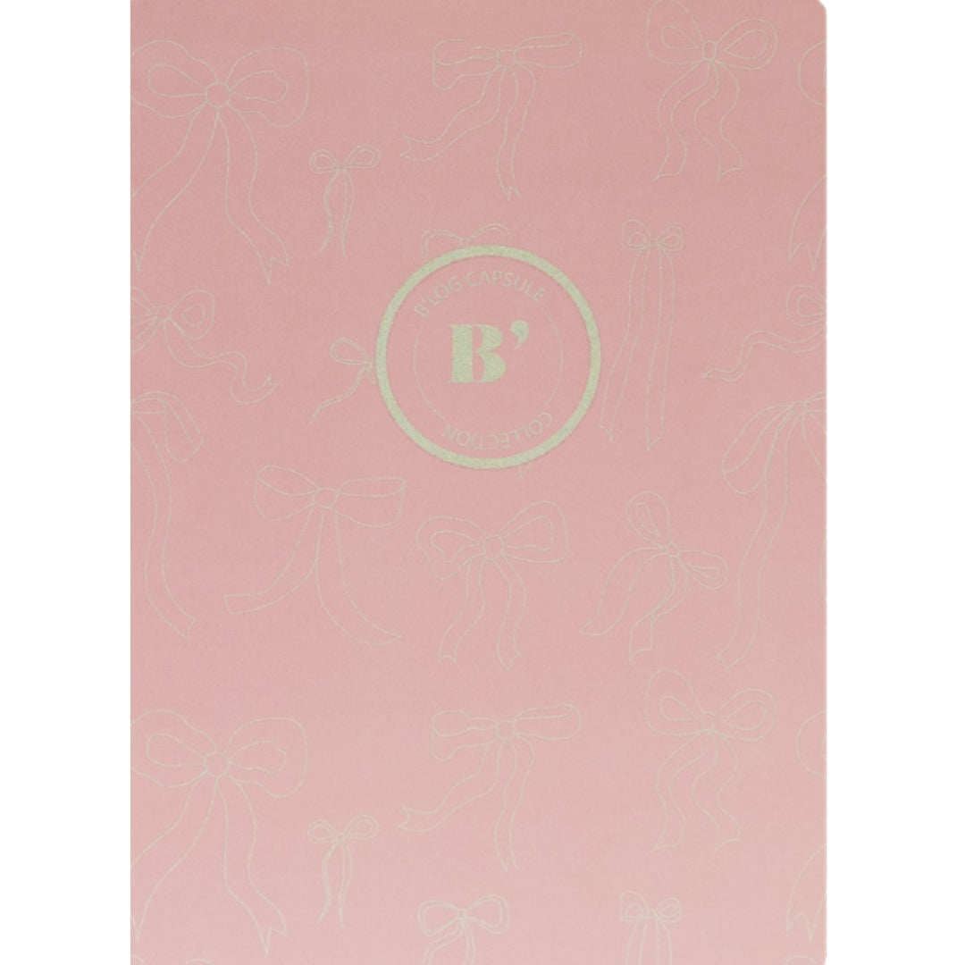 A4 Ancor Lined Notebook 48pgs - Laces - Pink