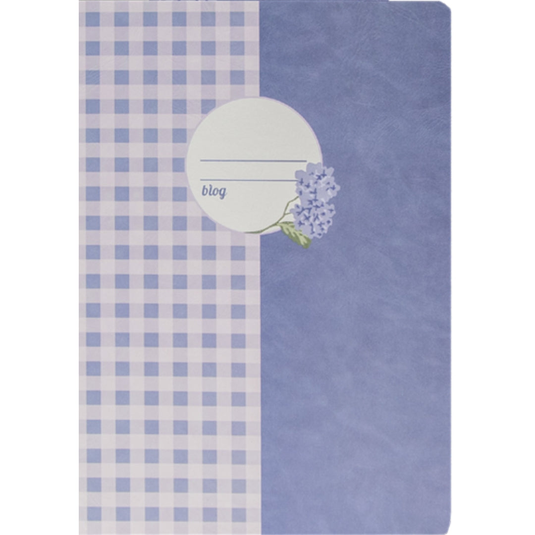 A4 Ancor Lined Notebook 48pgs - Provence - Vichy