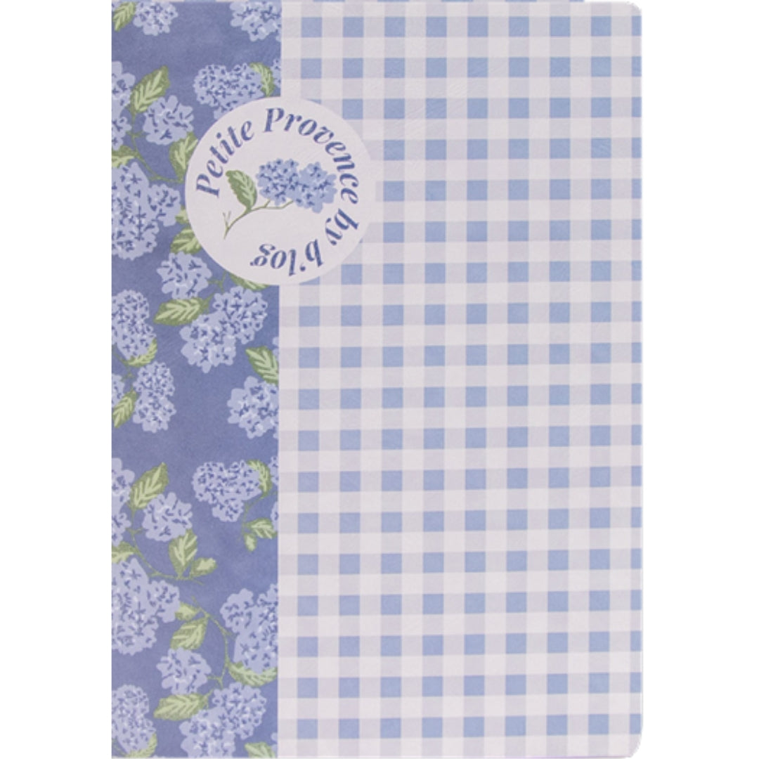 A4 Ancor Lined Notebook 48pgs - Provence - Flower