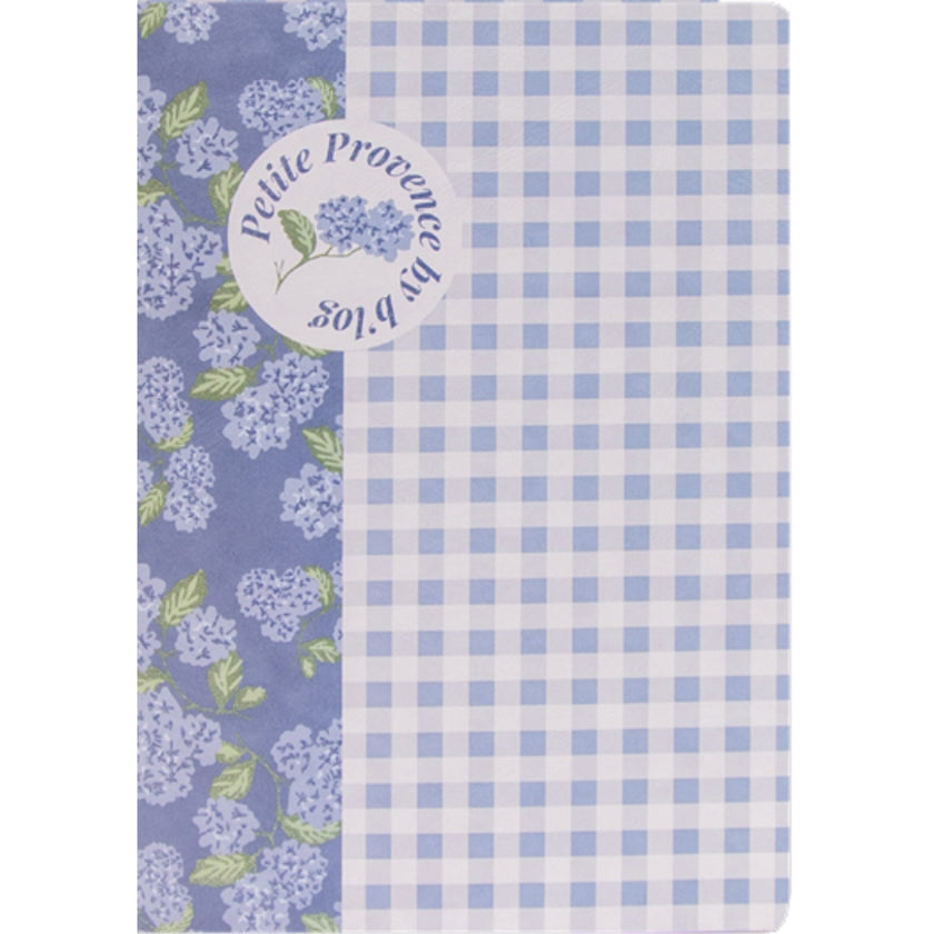 A5 Ancor Lined Notebook 48pgs - Provence - Flower