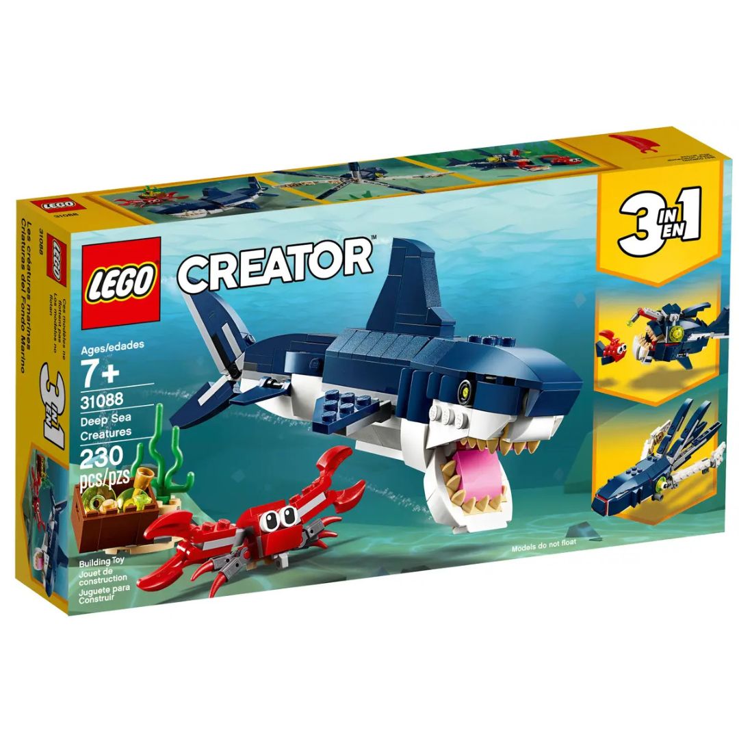 Lego Creator 31088 - Deep Sea Creatures +7y