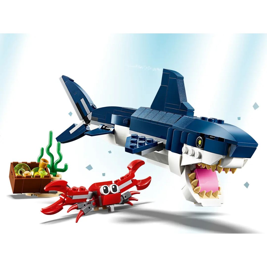 Lego Creator 31088 - Deep Sea Creatures +7y