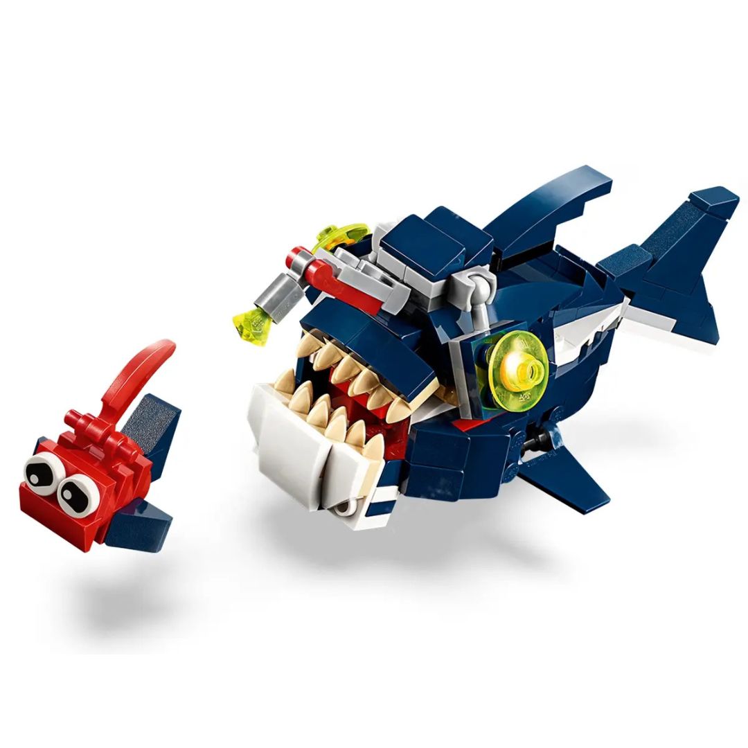 Lego Creator 31088 - Deep Sea Creatures +7y