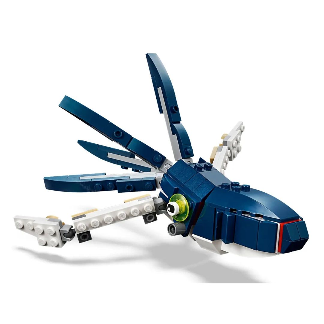 Lego Creator 31088 - Deep Sea Creatures +7y