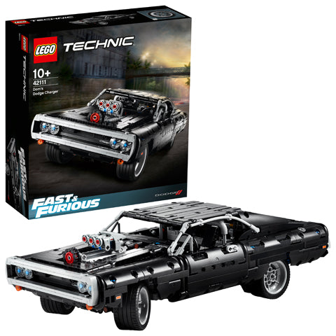 Lego Technic 42111 Dom's Dodge Charger