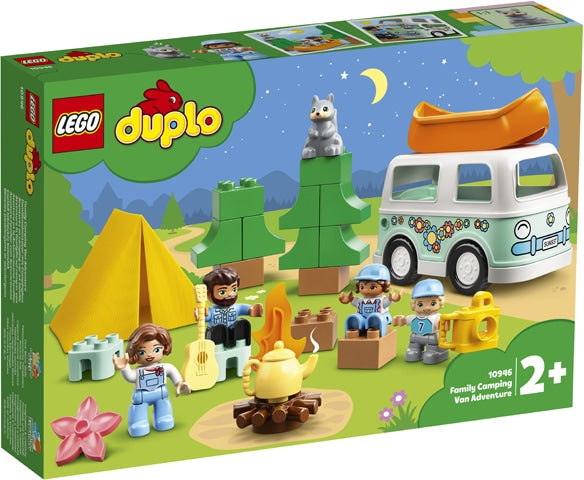 Lego 10946 Family Camping Van Adventure