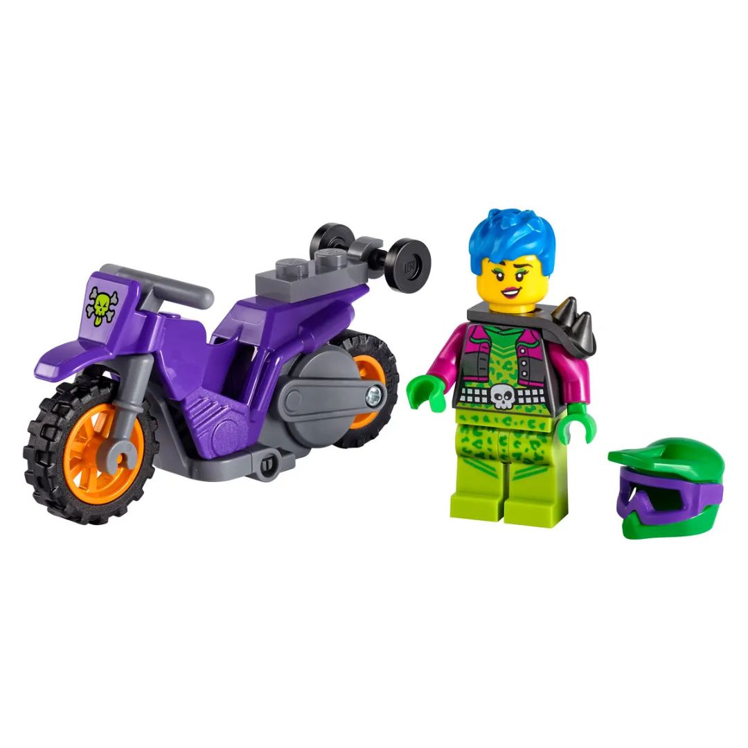 Lego City 60296 - Wheelie Stunt Bike +5y