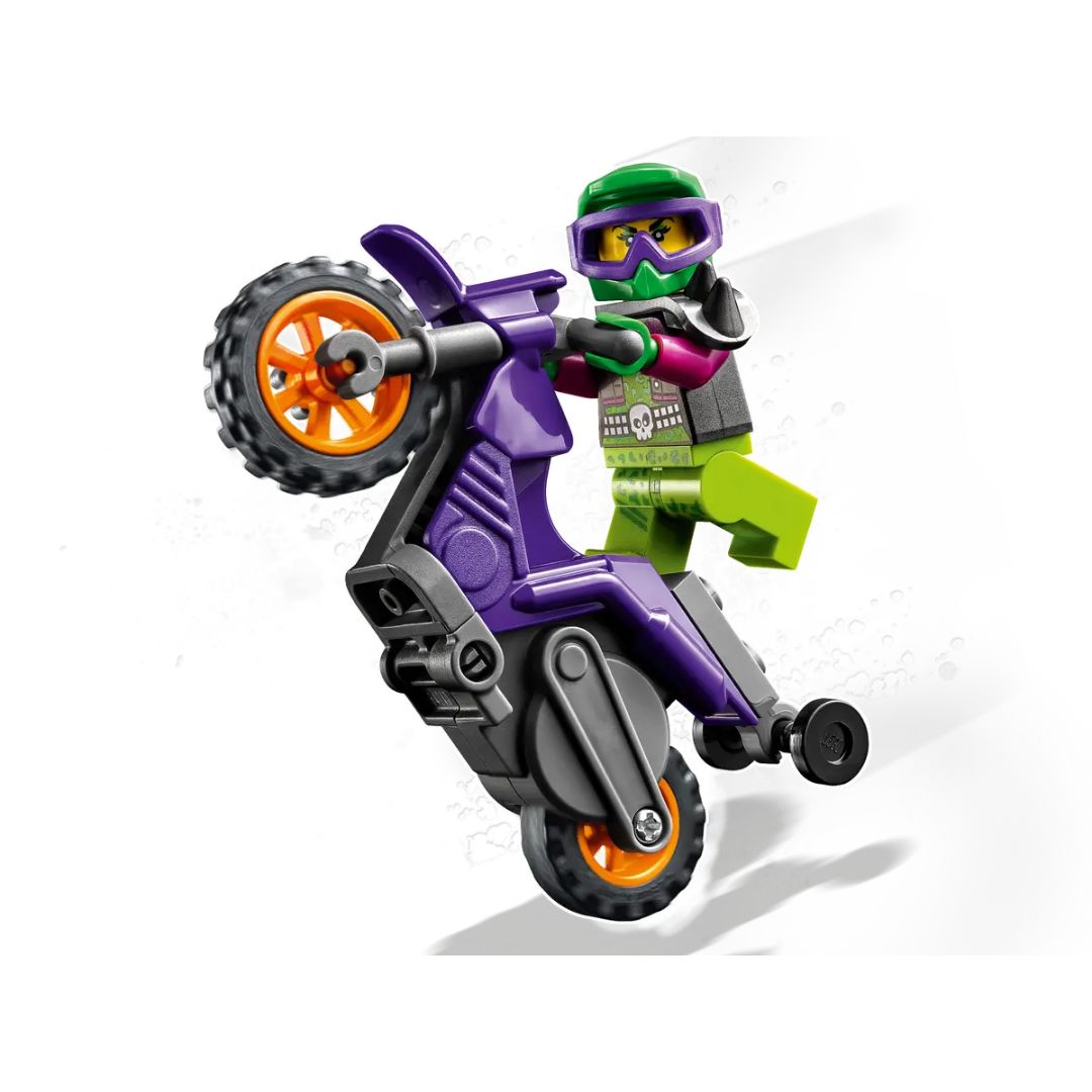 Lego City 60296 - Wheelie Stunt Bike +5y