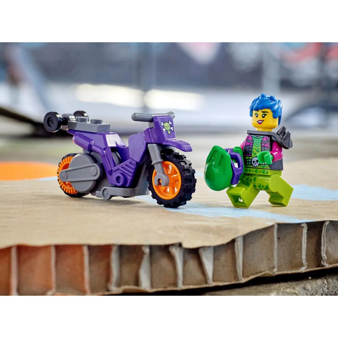 Lego City 60296 - Wheelie Stunt Bike +5y