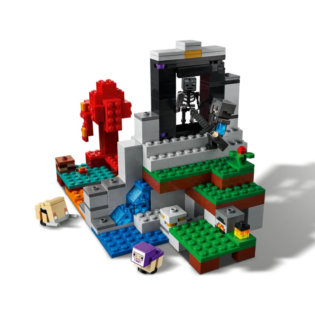 Lego Minecraft 21172 - The Ruined Portal +8y