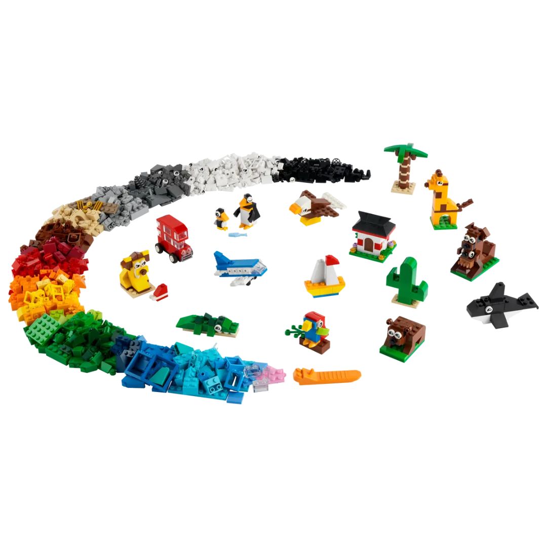 Lego Classic 11015 - Around The World +4y