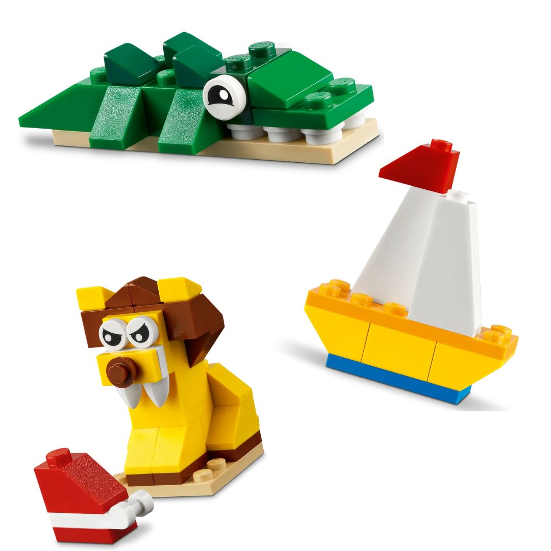 Lego Classic 11015 - Around The World +4y
