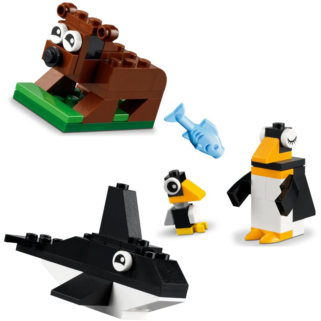 Lego Classic 11015 - Around The World +4y