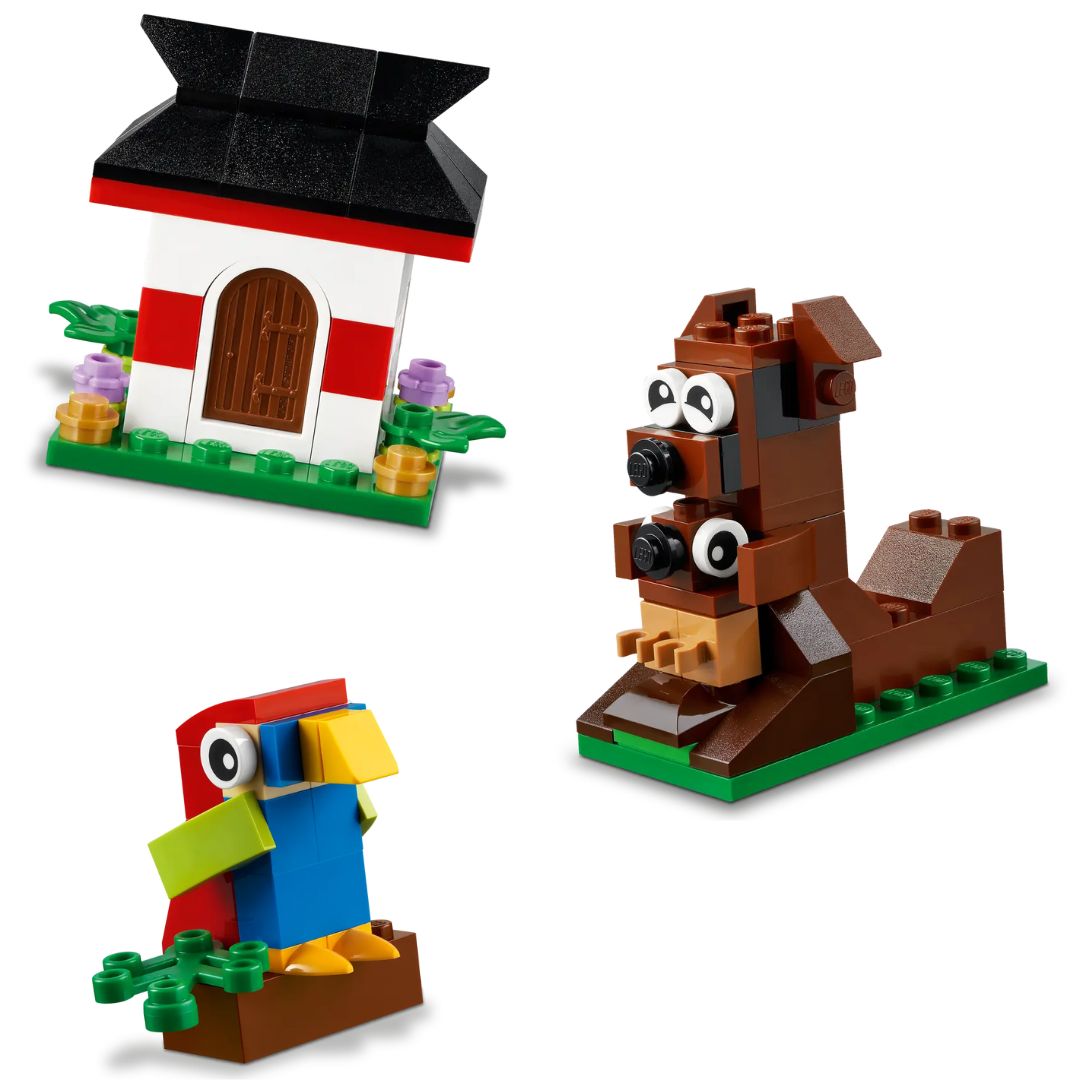 Lego Classic 11015 - Around The World +4y