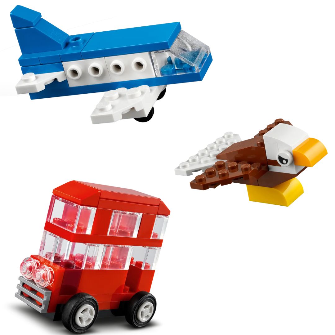 Lego Classic 11015 - Around The World +4y