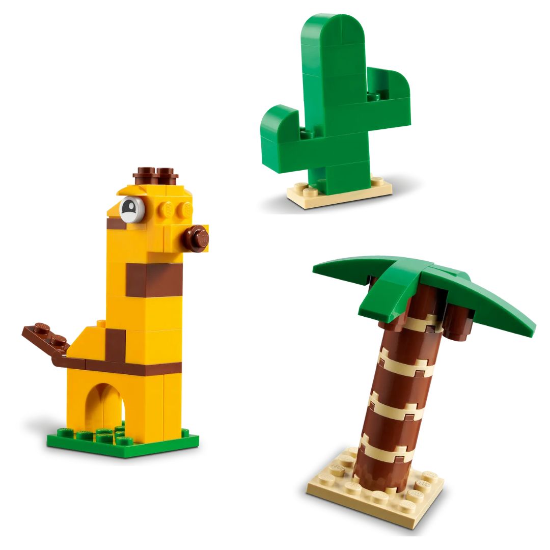 Lego Classic 11015 - Around The World +4y
