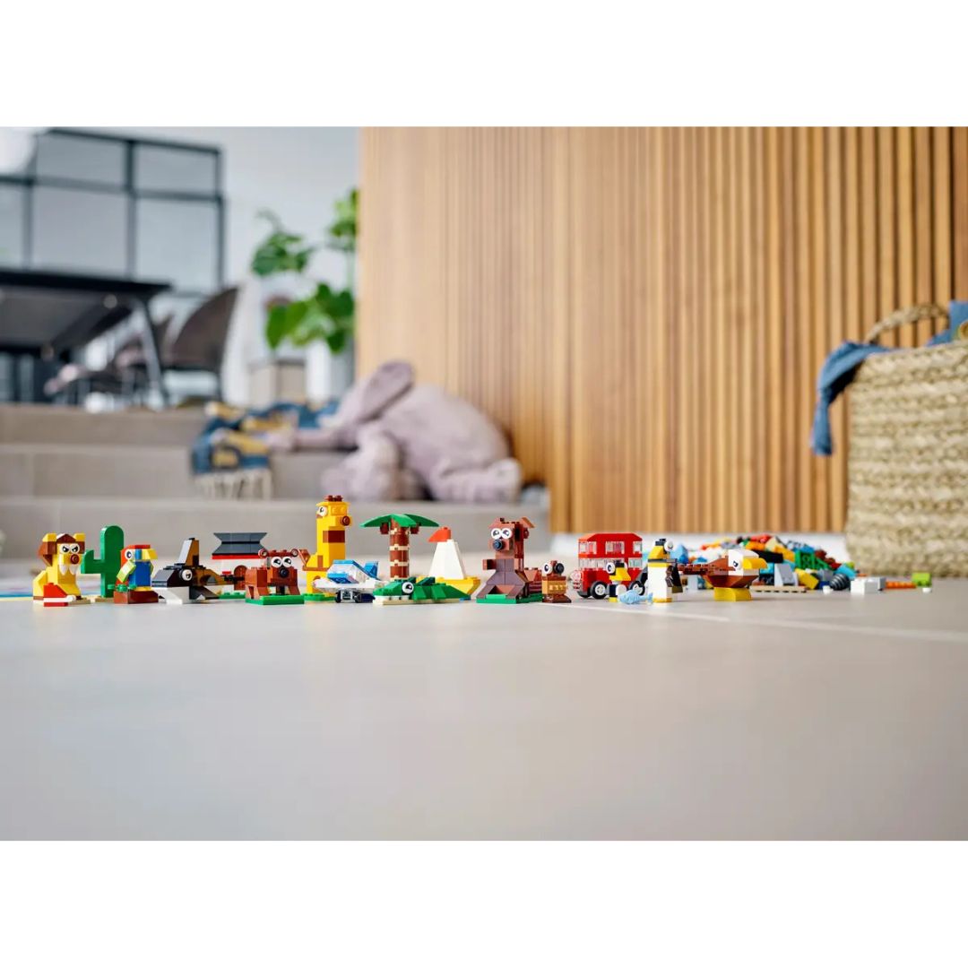 Lego Classic 11015 - Around The World +4y
