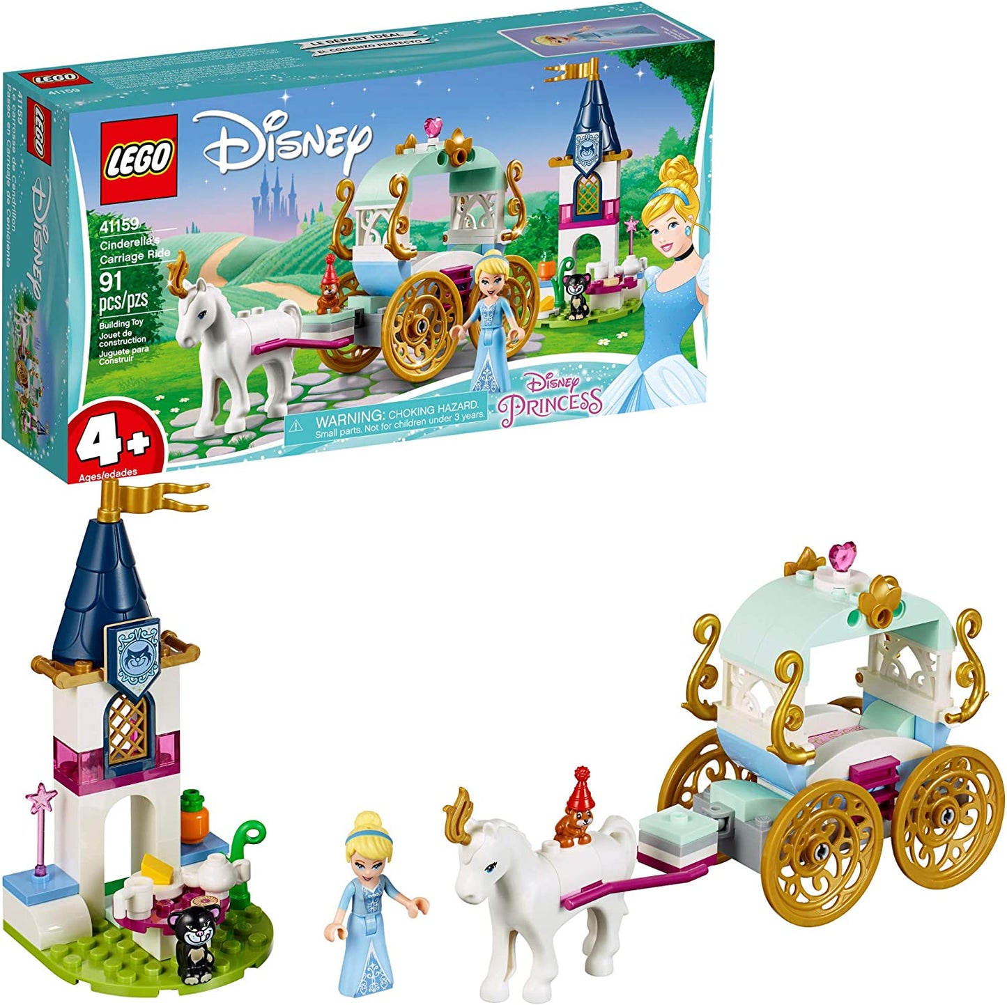 Lego 43192 Cinderella's Royal Carriage