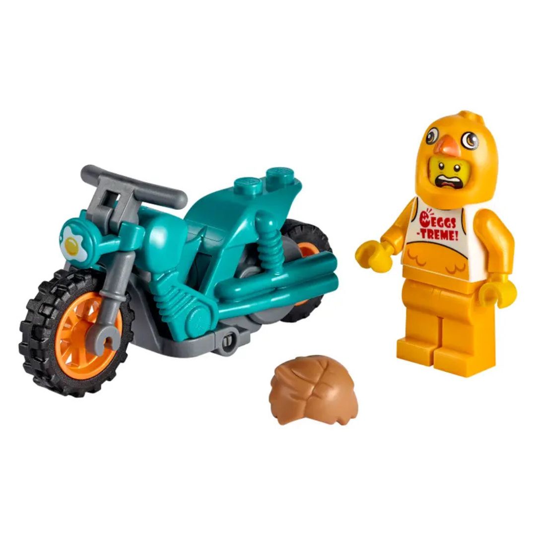 Lego City 60310 - Chicken Stunt Bike +5y