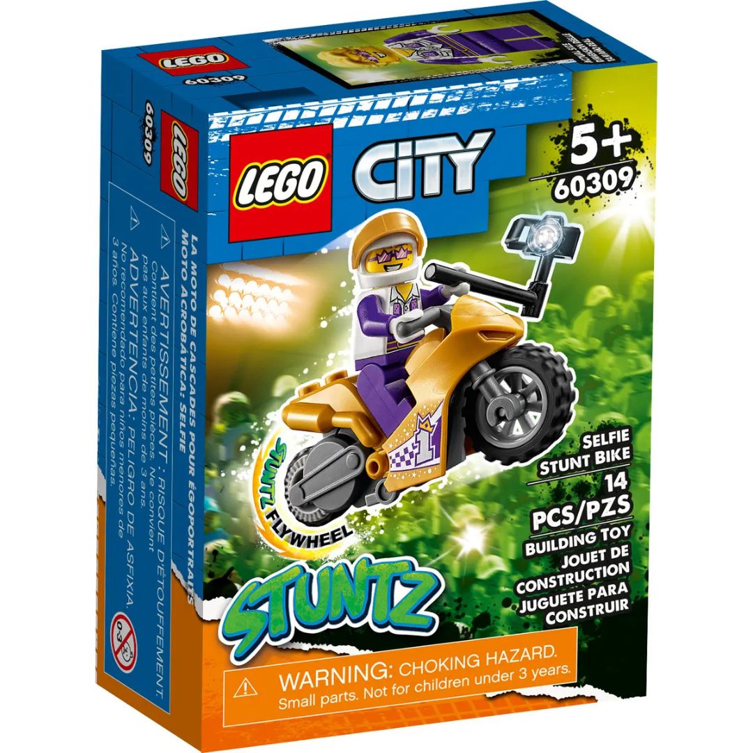 Lego City 60309 - Selfie Stunt Bike +5y