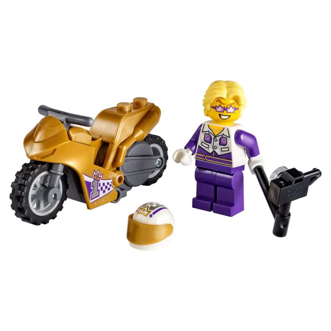 Lego City 60309 - Selfie Stunt Bike +5y