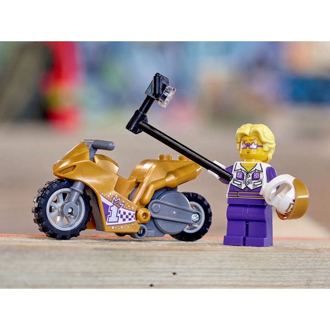 Lego City 60309 - Selfie Stunt Bike +5y