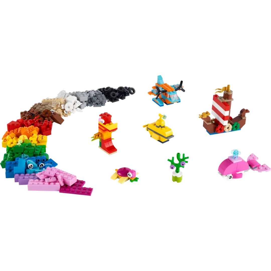 Lego Classic 11018 - Creative Ocean Fun +4y