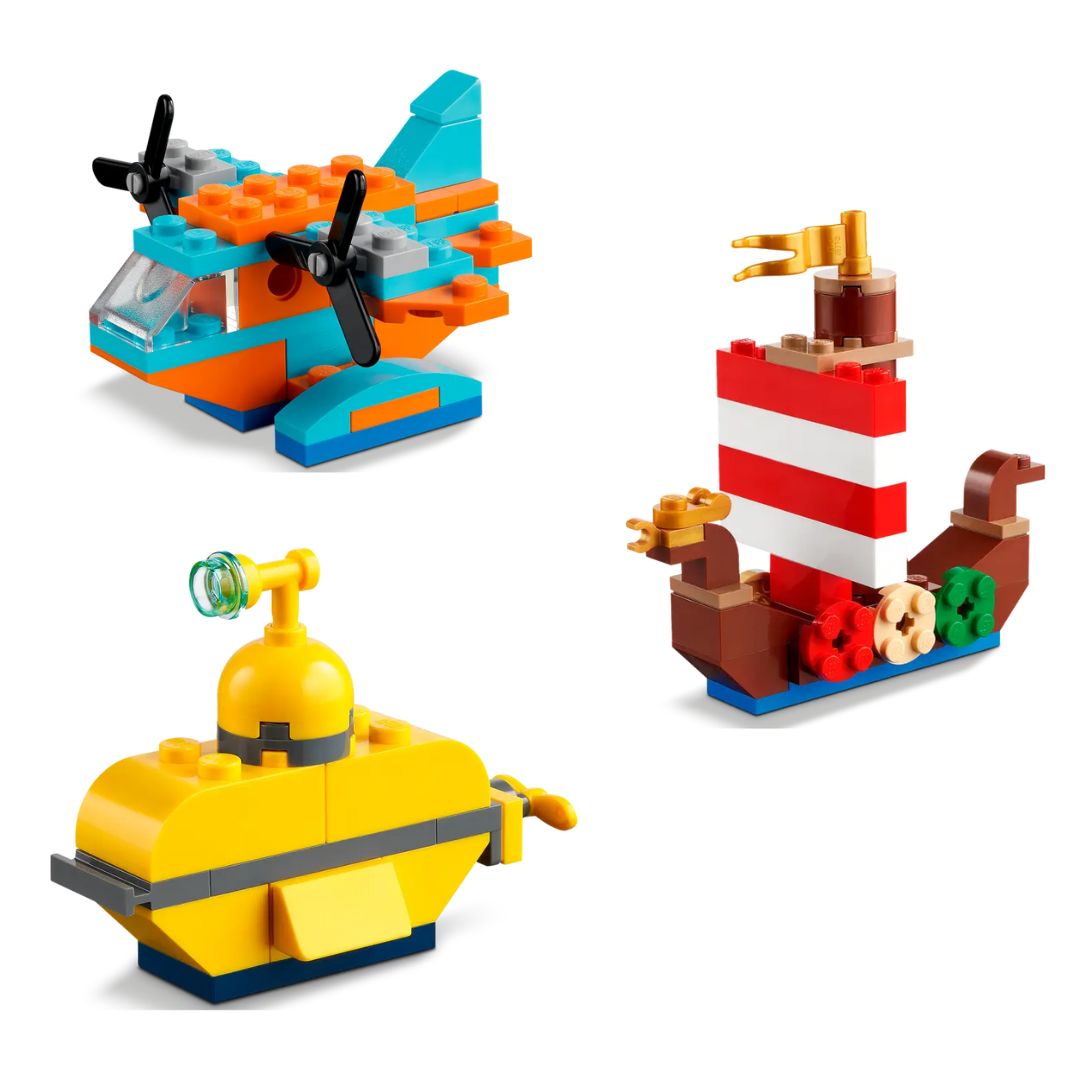 Lego Classic 11018 - Creative Ocean Fun +4y