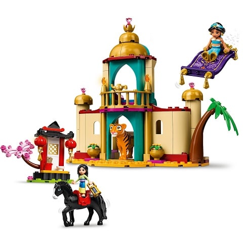 Lego 43208 Jasmine and Mulan’s Adventure