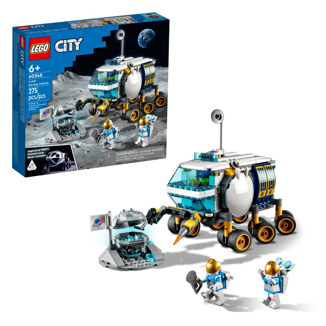 Lego City 60348 - Lunar Roving Vehicle +6y