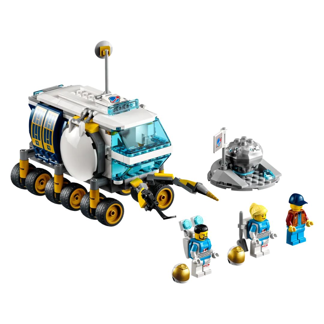 Lego City 60348 - Lunar Roving Vehicle +6y