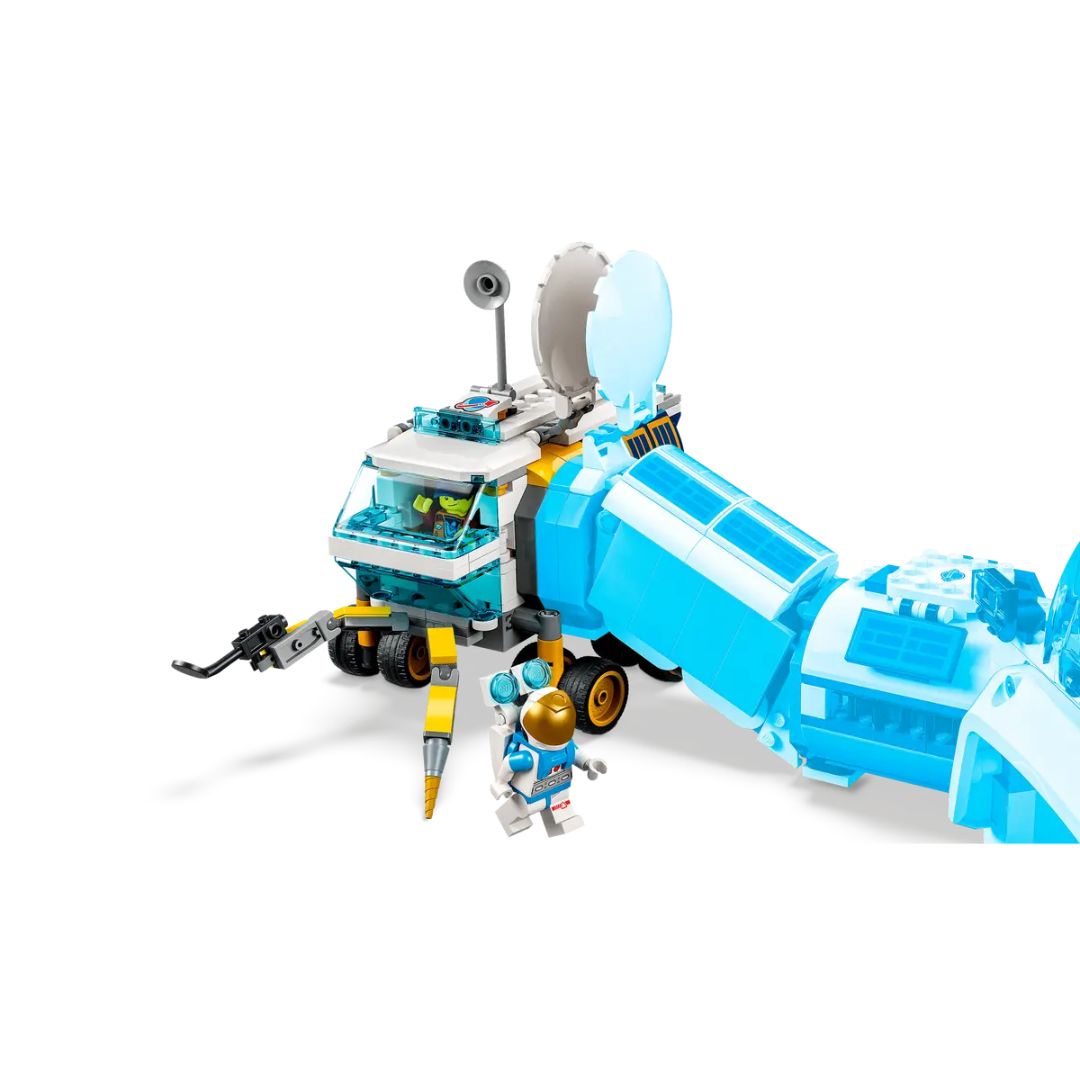 Lego City 60348 - Lunar Roving Vehicle +6y