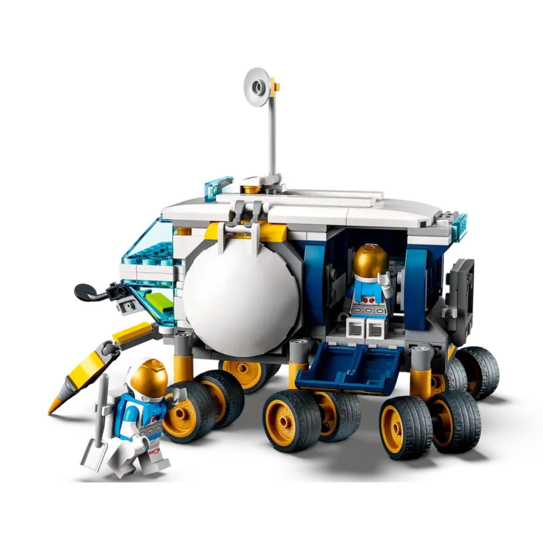 Lego City 60348 - Lunar Roving Vehicle +6y