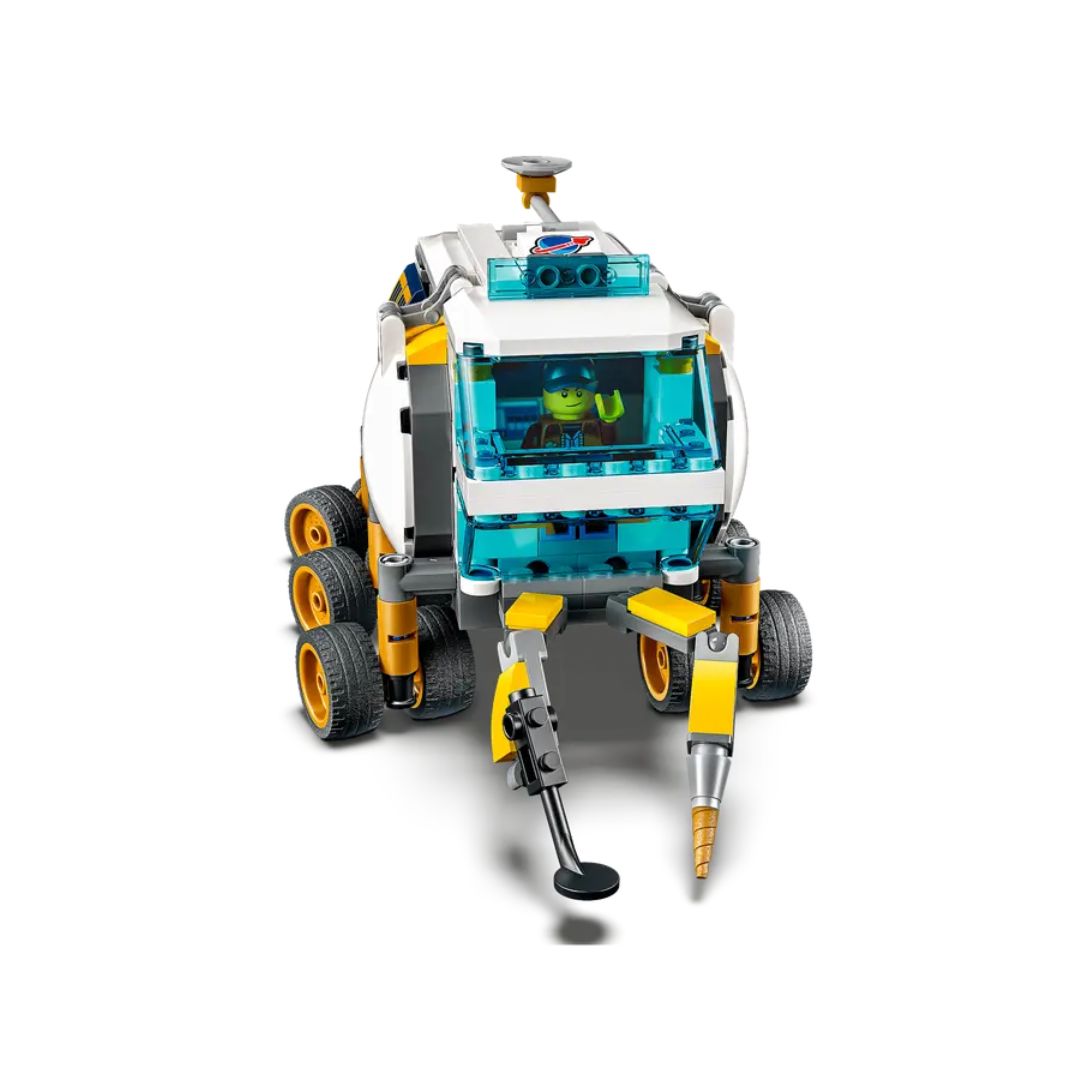 Lego City 60348 - Lunar Roving Vehicle +6y