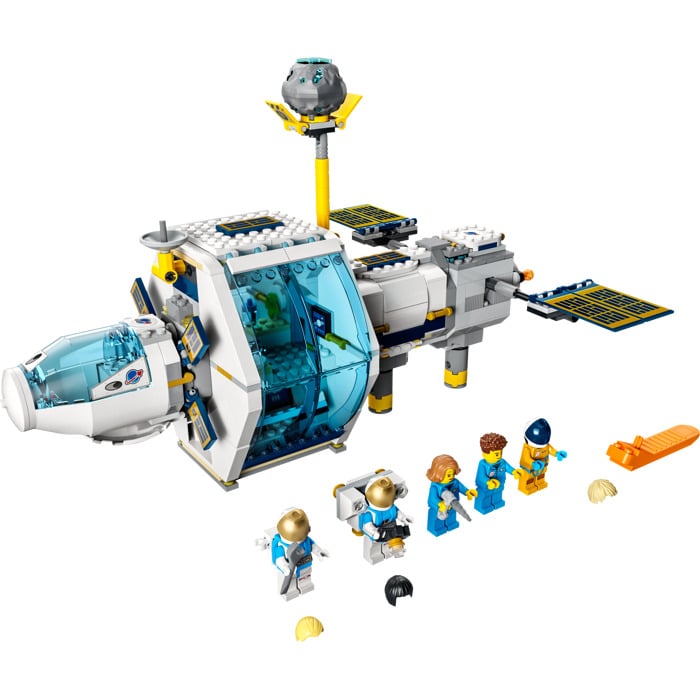 Lego 60349 Lunar Space Station