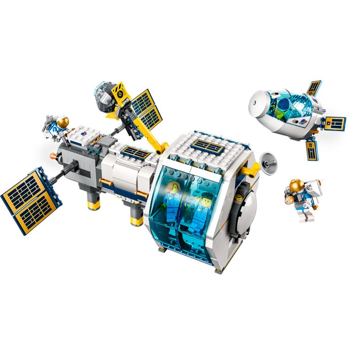 Lego 60349 Lunar Space Station