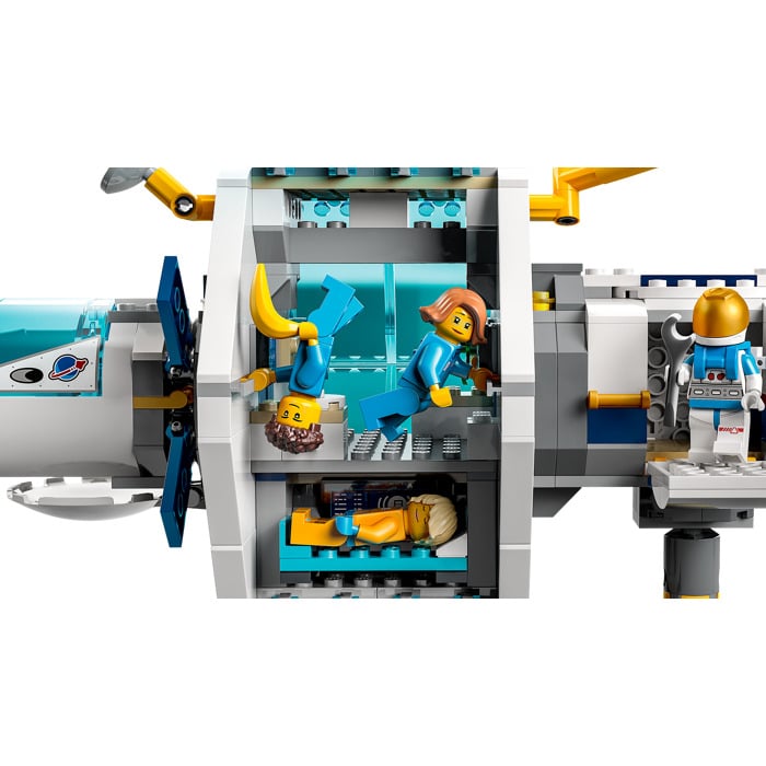 Lego 60349 Lunar Space Station