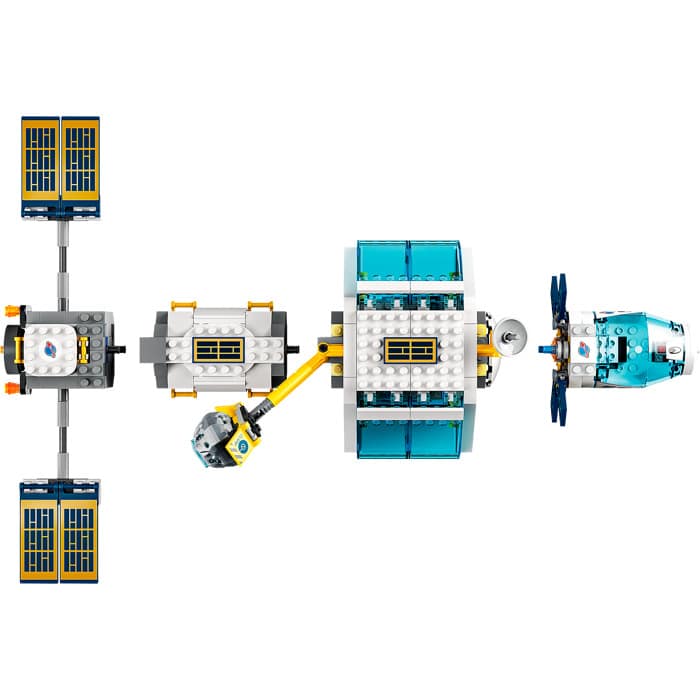 Lego 60349 Lunar Space Station