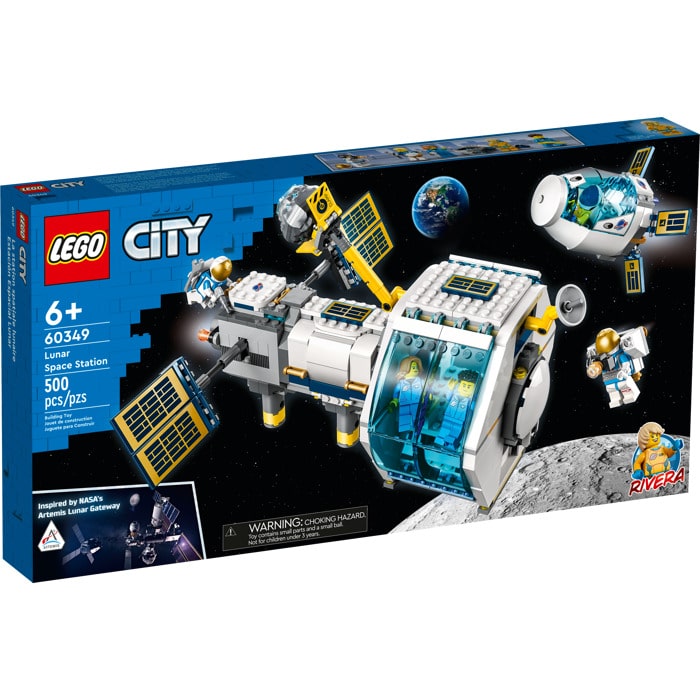 Lego 60349 Lunar Space Station