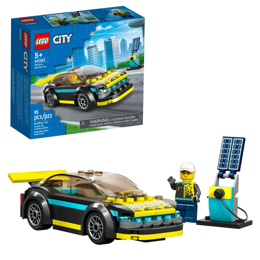 Lego City 60383 - Electric Sports Car +5y