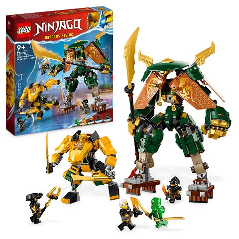 Lego Ninjago 71794 Lloyd and Arin's Ninja Team Mechs